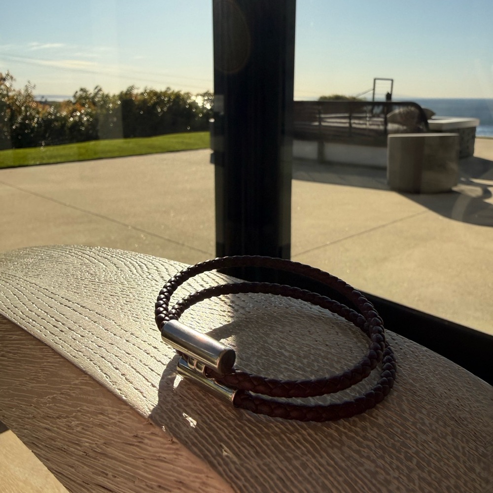 Hermes Tournis Tresse bracelet - Picture 3 of 4
